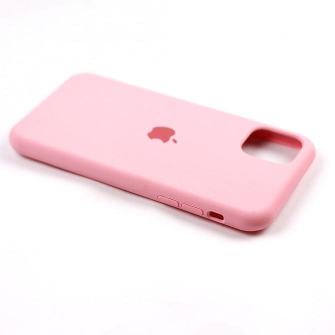 Чохол силiконовий для iPhone 11 Pro Рожевий-2
