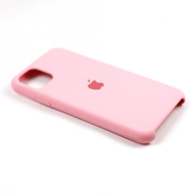 Чохол силiконовий для iPhone 11 Pro Рожевий-3