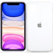 Чохол силiконовий для iPhone 11 Pro Бiлий Чохол силiконовий для iPhone 11 Pro Бiлий