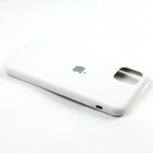 Чохол силiконовий для iPhone 11 Pro Бiлий Чохол силiконовий для iPhone 11 Pro Бiлий