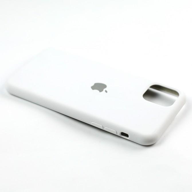 Чехол силиконовый для iPhone 11 Pro Белый-2