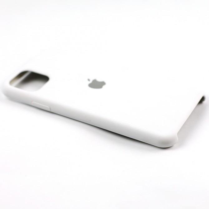 Чехол силиконовый для iPhone 11 Pro Белый-3
