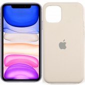 Чехол силиконовый для iPhone 11 Pro Серый Чехол силиконовый для iPhone 11 Pro Серый