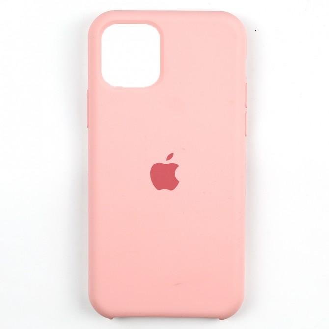 Чехол силиконовый для iPhone 11 Pro Светло Розовый-1