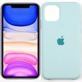 Чохол силiконовий для iPhone 11 Pro Оливковий