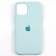 Чехол силиконовый для iPhone 11 Pro Оливковый