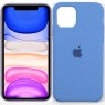 Чехол силиконовый для iPhone 11 Pro Морской Синий