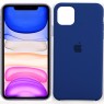 Чехол силиконовый для iPhone 11 Pro Синий