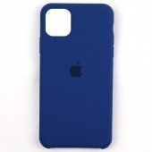 Чохол силiконовий для iPhone 11 Pro Синiй Чохол силiконовий для iPhone 11 Pro Синiй