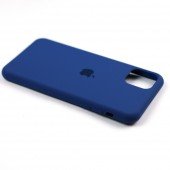 Чохол силiконовий для iPhone 11 Pro Синiй Чохол силiконовий для iPhone 11 Pro Синiй