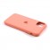 Чехол силиконовый для iPhone 11 Pro Персиковый
