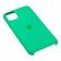 Оригинальный силиконовый чехол для iPhone 11 Pro Ментоловый