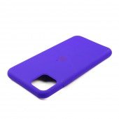 Чохол силіконовий для iPhone 11 Pro Фiолетовий Чохол силіконовий для iPhone 11 Pro Фiолетовий