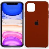 Чехол силиконовый для iPhone 11 Pro Коричневый Чехол силиконовый для iPhone 11 Pro Коричневый