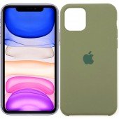 Чехол силиконовый для iPhone 11 Pro Болотный Чехол силиконовый для iPhone 11 Pro Болотный