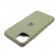 Чехол силиконовый для iPhone 11 Pro Болотный