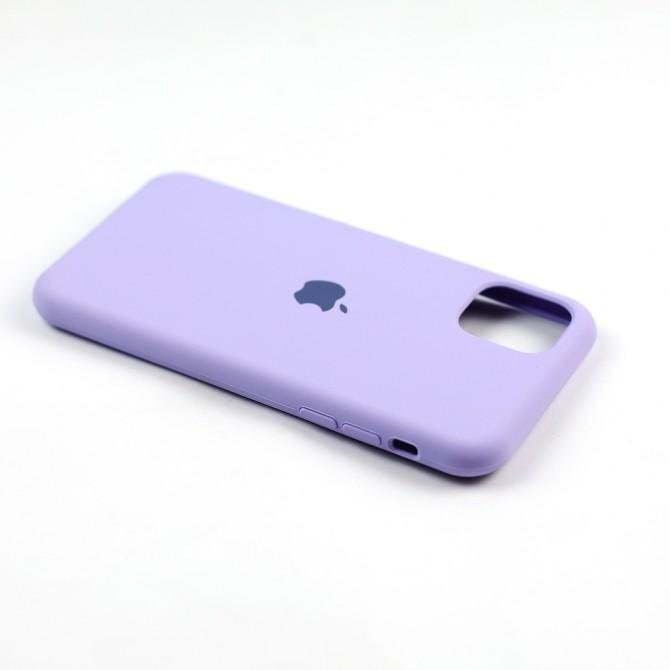 Чехол силиконовый для iPhone 11 Pro Лавандовый-2