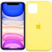 Чехол силиконовый для iPhone 11 Pro Светло Желтый Чехол силиконовый для iPhone 11 Pro Светло Желтый