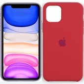 Чехол силиконовый для iPhone 11 Pro Max Вишневый Чехол силиконовый для iPhone 11 Pro Max Вишневый