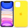 Чехол силиконовый для iPhone 11 Pro Max Желтый