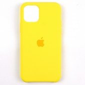 Чехол силиконовый для iPhone 11 Pro Max Желтый Чехол силиконовый для iPhone 11 Pro Max Желтый