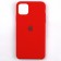 Чохол силiконовий для iPhone 11 Pro Max Червоний