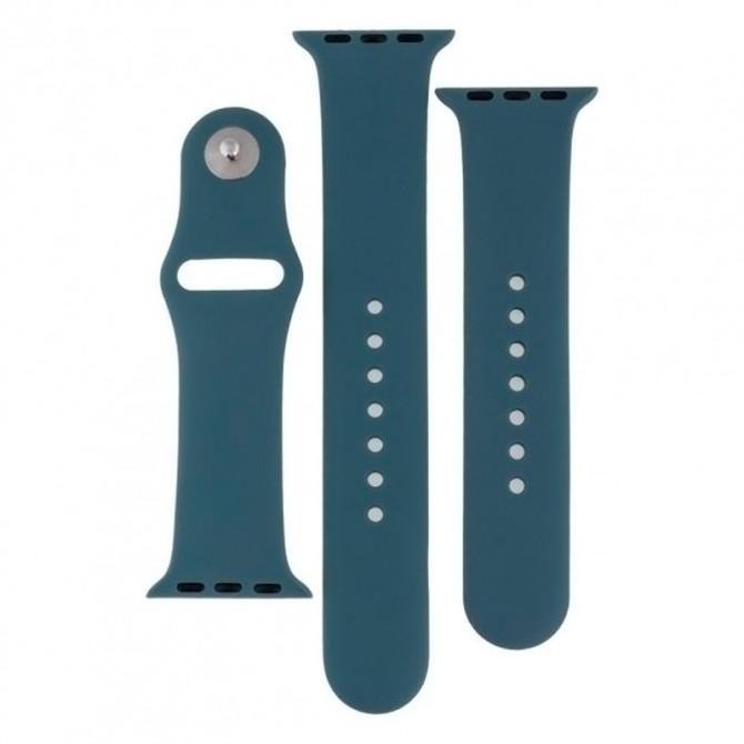 Ремінець для Apple Watch 38/40mm Sport Band Two-Piece Granny Grey