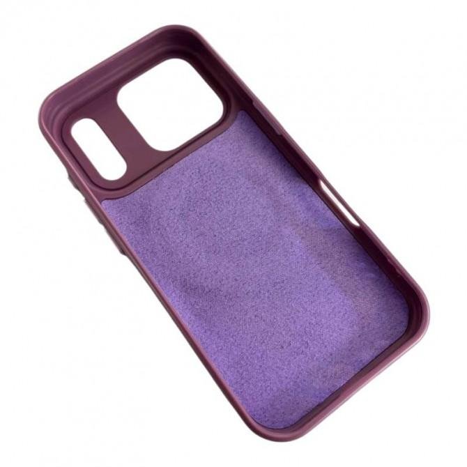 Чехол Syndee with MagSafe для Apple iPhone 17 Pro Max (6.9") Sunset Purple-3