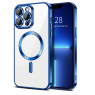 Силіконовий чохол SHINING with MagSafe для iPhone 11 Pro Синій
