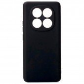 Чохол TPU Epik Black Full Camera для Xiaomi Redmi Note 14 Pro 4G Чорний Чохол TPU Epik Black Full Camera для Xiaomi Redmi Note 14 Pro 4G Чорний