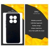 Чохол TPU Epik Black Full Camera для Xiaomi Redmi Note 14 Pro 4G Чорний Чохол TPU Epik Black Full Camera для Xiaomi Redmi Note 14 Pro 4G Чорний
