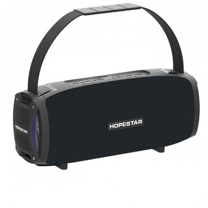Портативна колонка Hopestar H24 Pro Black-2