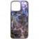 Накладка Laser Marble для iPhone 13 Grey