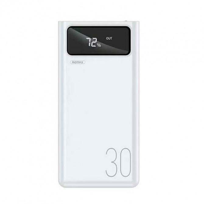 Повербанк Remax (OR) RPP-112 Mengine Series 30000mAh White