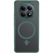 Чeхол TPU+PC Lyon Frosted series with Magsafe Xiaomi Redmi Note 15 4G Green