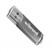 Флеш-накопичувач Wibrand USB 2.0 8Gb Cougar Срібний Флеш-накопичувач Wibrand USB 2.0 8Gb Cougar Срібний