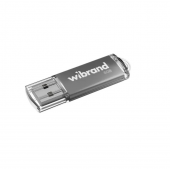 Флеш-накопичувач Wibrand USB 2.0 8Gb Cougar Срібний Флеш-накопичувач Wibrand USB 2.0 8Gb Cougar Срібний