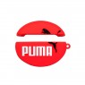 Чехол U-Like Silicone Case For Airpods Cartoon Puma Red