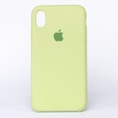 Оригинальный силиконовый чехол для iPhone Xr Авокадо Оригинальный силиконовый чехол для iPhone Xr Авокадо