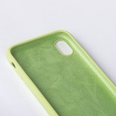 Оригинальный силиконовый чехол для iPhone Xr Авокадо Оригинальный силиконовый чехол для iPhone Xr Авокадо