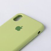 Оригинальный силиконовый чехол для iPhone Xr Авокадо Оригинальный силиконовый чехол для iPhone Xr Авокадо