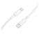 USB кабель Borofone BX117 Source Type-C White 1m