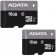Карта памяти ADATA MicroSDHC 16GB UHS-I (Class 10) Черный/Серый
