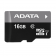 Карта памяти ADATA MicroSDHC 16GB UHS-I (Class 10) Черный/Серый