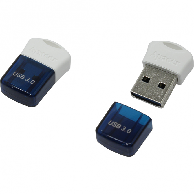 Флеш память Apacer USB 16Gb AH157 Blue USB 3.0-3
