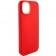 TPU чохол Bonbon Metal Style для Apple iPhone 11 (6.1") Червоний