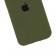 Оригинальный силиконовый чехол для iPhone 14 Dark Olive FULL