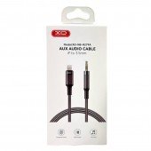Кабель AUX XO NBR279A Lightning to 3.5