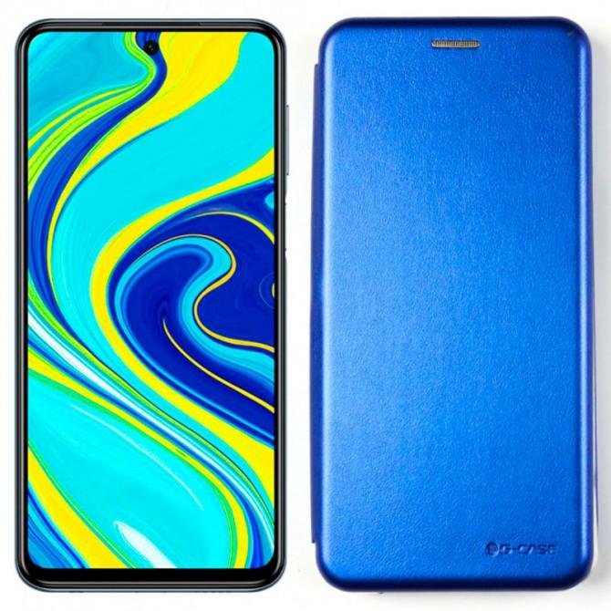 Book Cover U-Like Best Xiaomi Mi 11 Lite Blue