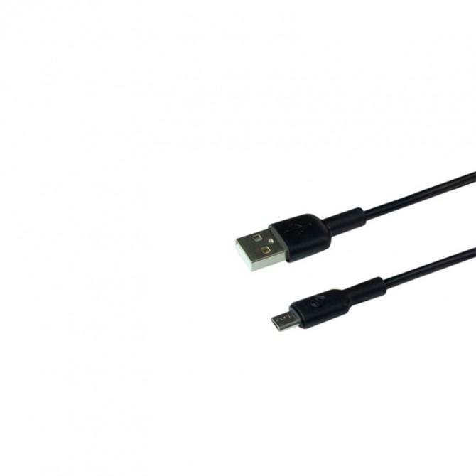 Сетевое зарядное устройство Ridea RW-11111 Element MicroUSB 2.1A Black-1